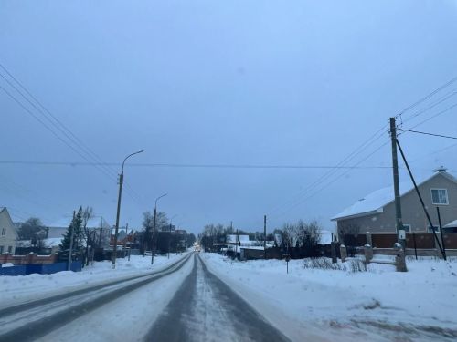 Снежные заносы и метель прогнозируют синоптики в Бугульме 20 декабря