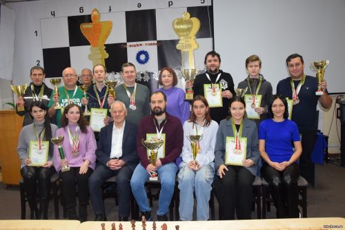 Бугульминец стал победителем чемпионата республики по шахматам