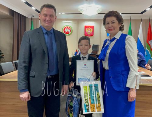 В Бугульме подвели итоги муниципального конкурса «Мы с рождения ZA безопасность дорожного движения»