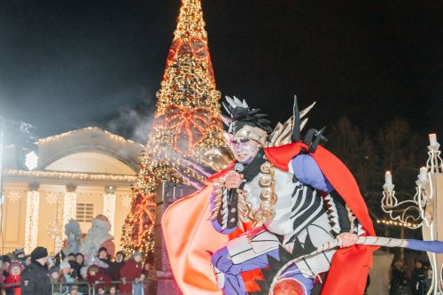 Праздничная афиша для бугульминцев и гостей города на 5 января