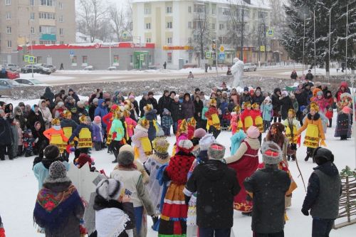 Рождественское гуляние бугульминцев пройдет на площади у Дома техники