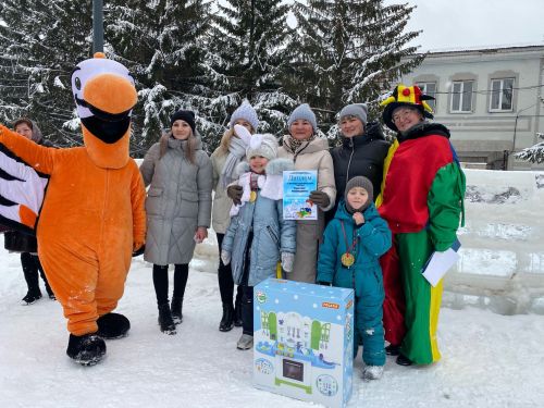 В Бугульме состоялся третий фестиваль креативных санок «Чана Fest»
