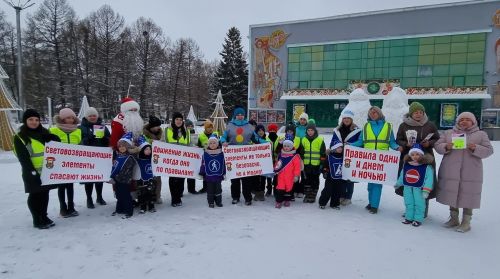 Акция «В Новый год без ДТП» прошла на улицах Бугульмы