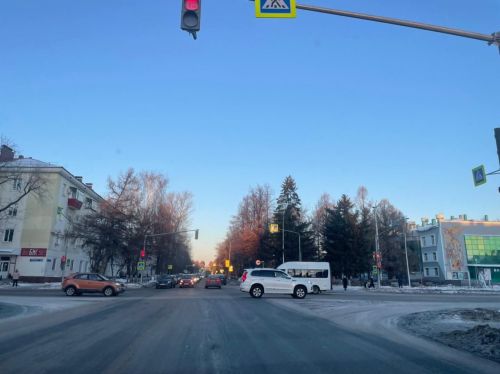 На дорогах Бугульмы синоптики обещают гололедицу