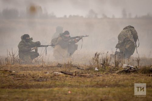 Мобилизованных из Татарстана вернули в свой полк в зоне спецоперации
