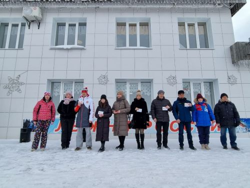 Жители Бугульмы встали на лыжи в рамках Всероссийского массового забега