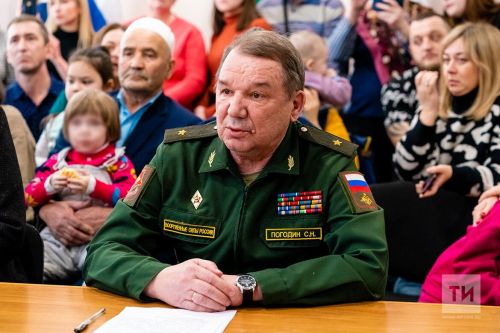 В Казани для мобилизованных и их семей провели телемост