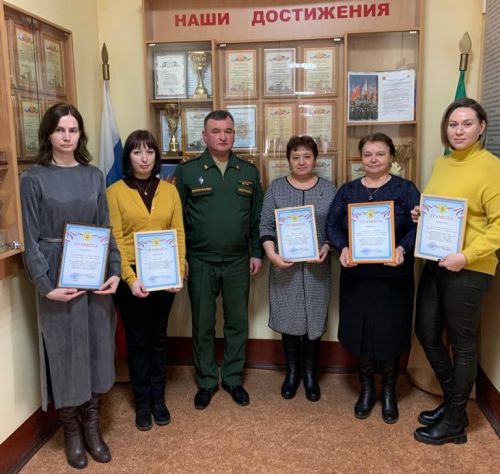 В Бугульме выявили лучшие организации по ведению воинского учета