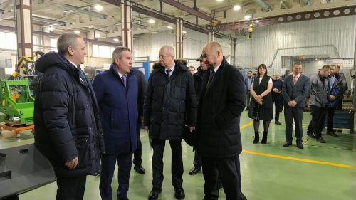 В Бугульме с рабочим визитом побывал Асгат Сафаров