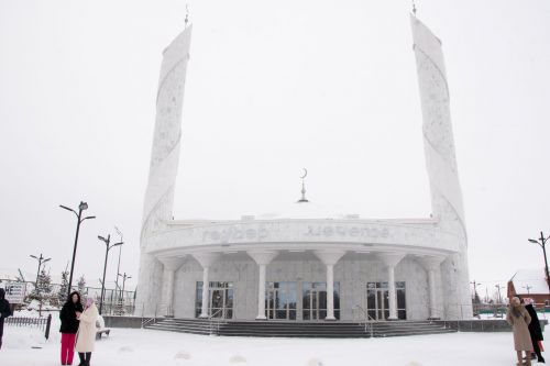 В Бугульме построили мечеть «Гәуһәр»