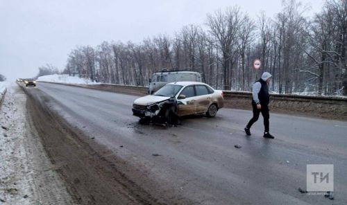 В Бугульме произошла серьезная авария