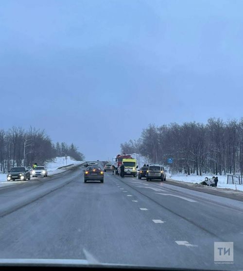 В Бугульме произошла серьезная авария