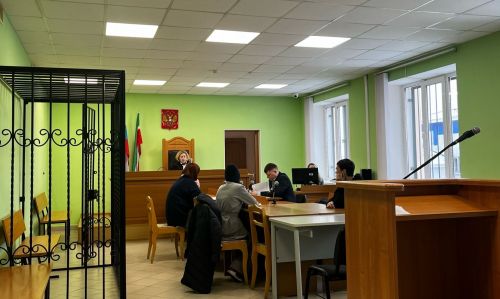 Студенты пришли на судебное заседание по уголовному делу
