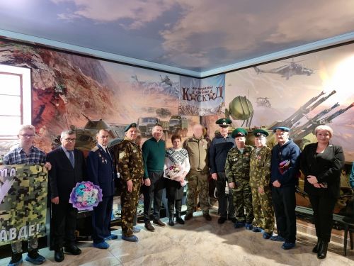 Бугульминца наградили орденом Мужества