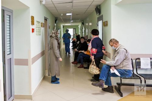 За прошедшую неделю в Бугульме зарегистрировано 468 случаев ОРВИ
