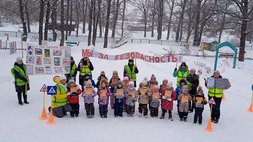 В Бугульминском детском саду прошла акция «Родительский патруль»