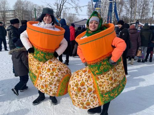 Бугульминцев приглашают на Масленицу