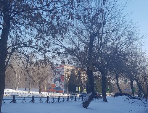 Сегодня бугульминцев ожидает пасмурная погода и слабый снег