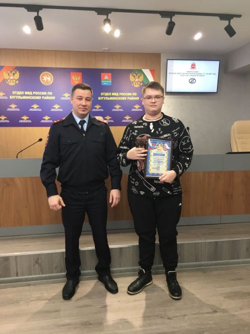 Бугульминские полицейские провели товарищеский матч по волейболу
