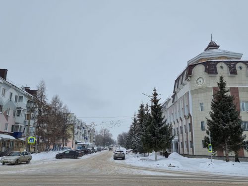 В праздничный день бугульминцев ожидает снежная погода