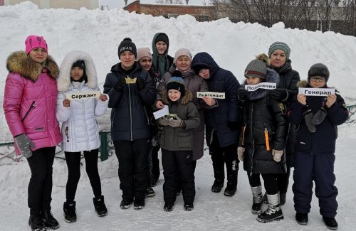 Юным бугульминцам прививают патриотизм