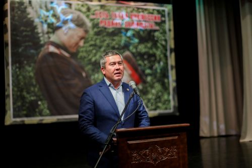 Линар Закиров: бугульминцы являются достойными наследниками победителей в Великой Отечественной войне