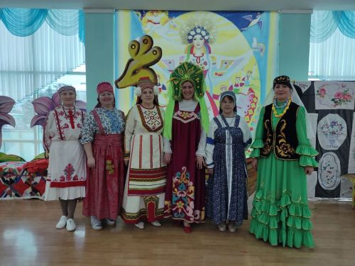 В Доме техники открылось интерактивное фолк-пространство для бугульминских детей