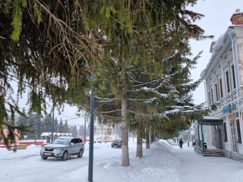 В Бугульме 24 февраля преимущественно без осадков