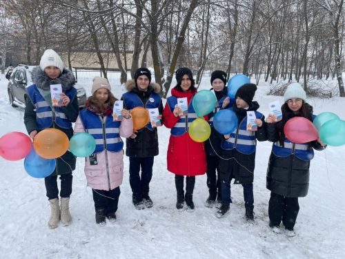 ЮИДовцы Бугульмы поздравили водителей с праздником