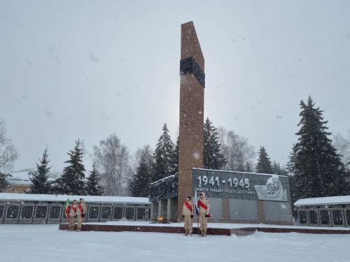 В Бугульме почтили память героев-земляков
