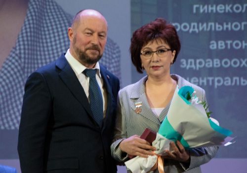 Бугульминка стала заслуженным врачом Республики Татарстан