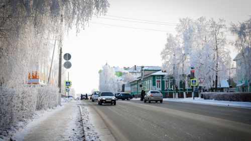 1 марта в Бугульме слабый снег и туман
