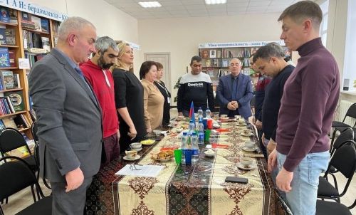 Бугульминцы почтили минутой молчания память жертв Ходжалинского геноцида