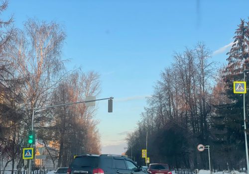 В Бугульме 6 февраля без осадков