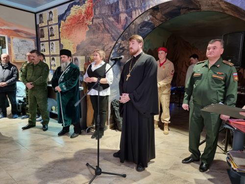 Сегодня утром добровольцы из Бугульмы направились в зону СВО