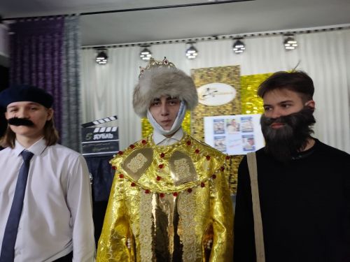 Молодежь Бугульмы вспомнила фильмы Леонида Гайдая