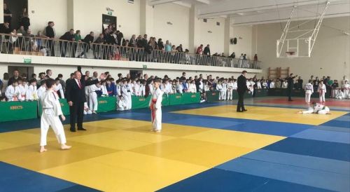 В бугульминской спортшколе «Юность» прошли Республиканские соревнования по дзюдо