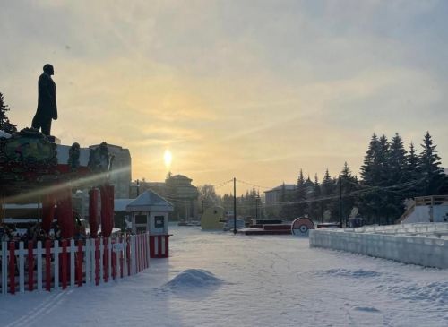 Ночная температура воздуха в Бугульме достигнет 22 градусов мороза