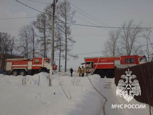 Пожилой мужчина погиб на пожаре в частном доме в РТ