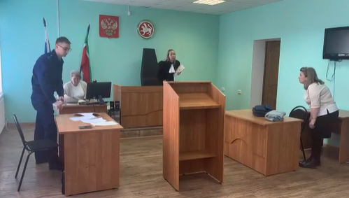 Бугульминец похитил тепловую завесу в приемном покое пока ждал свою сожительницу от врача
