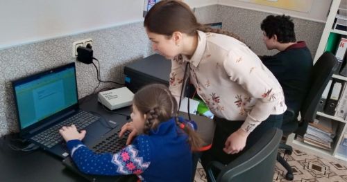 В реабилитационном центре Бугульмы организован компьютерный класс