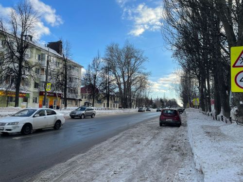 В Бугульме 13 марта облачно с прояснениями