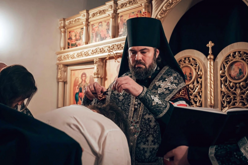 Епископ Мефодий совершил монашеский постриг в храме Бугульмы