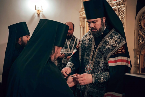 Епископ Мефодий совершил монашеский постриг в храме Бугульмы