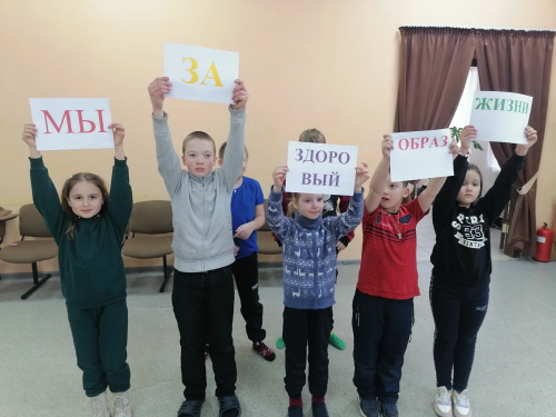 В Бугульминском районе прошла акция, посвященная здоровому образу жизни