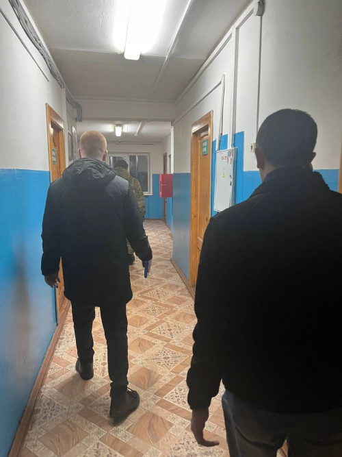 В Бугульме проверили общежития на наличие запрещенных предметов