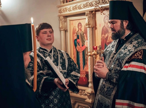 Епископ Мефодий совершил монашеский постриг в храме Бугульмы