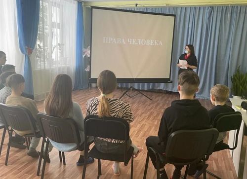 В приюте Бугульмы «Ялкын» занимаются правовым воспитанием детей