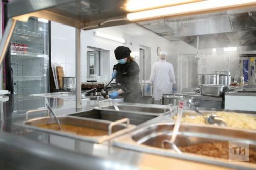 В одной из школ Бугульмы Роспотребнадзор РТ выявил нарушение организации питания