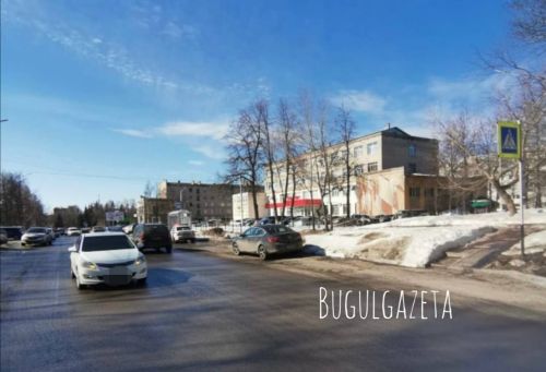 В Бугульме водитель «Соляриса» отправил на больничную койку малолетнего пешехода